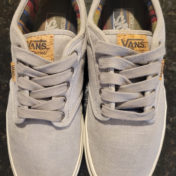 Vans | Shoes | Mens Vans Light Grey In 